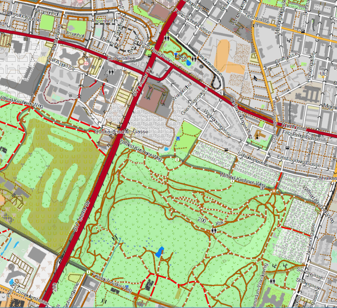 openstreetmap bicycle