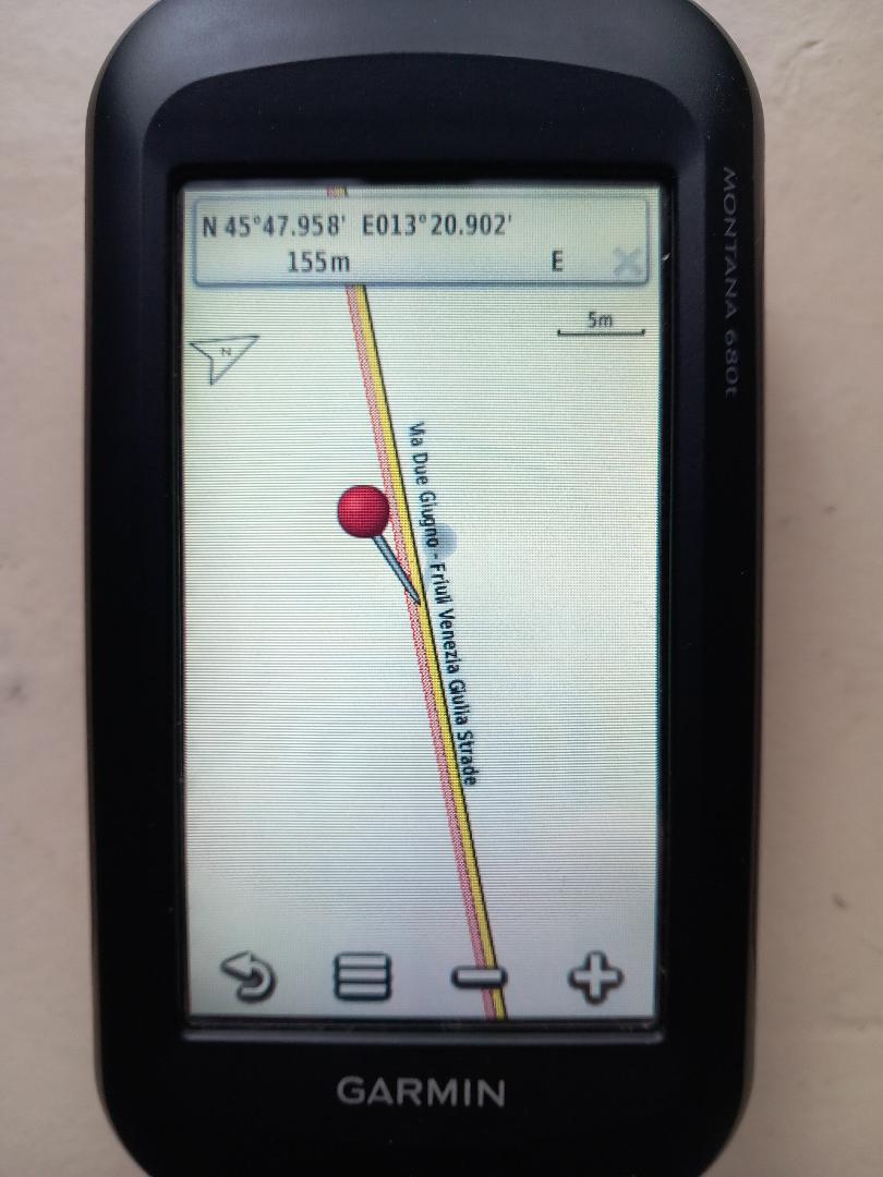Garmin eTrex 32x Handheld GPS – 53 Degrees North