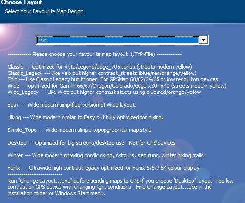 Chose layout for OpenMTBMap