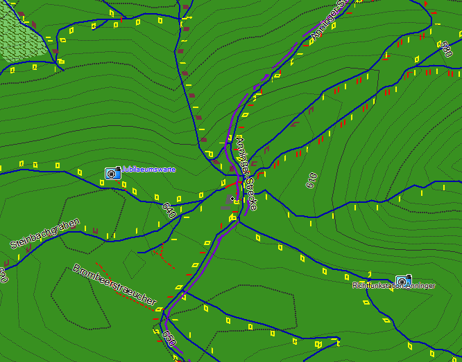 Screenshots from the very first openmtbmap in 2009 « Openmtbmap.org