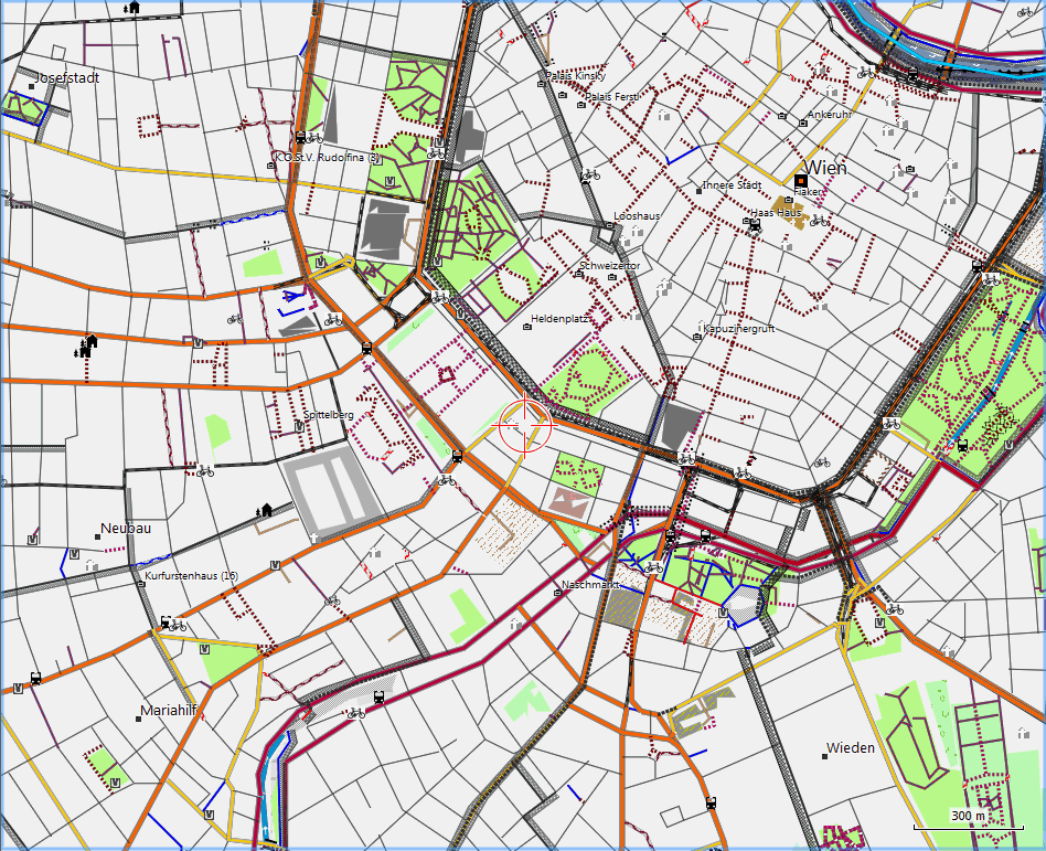 Open Mountainbike Map - New Map Layout