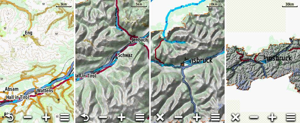 Premium DEM Maps for Garmin GPS devices « - Mountainbike and Hiking Maps based on Openstreetmap