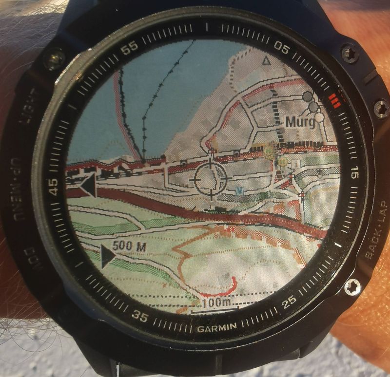 Os maps garmin online fenix 6