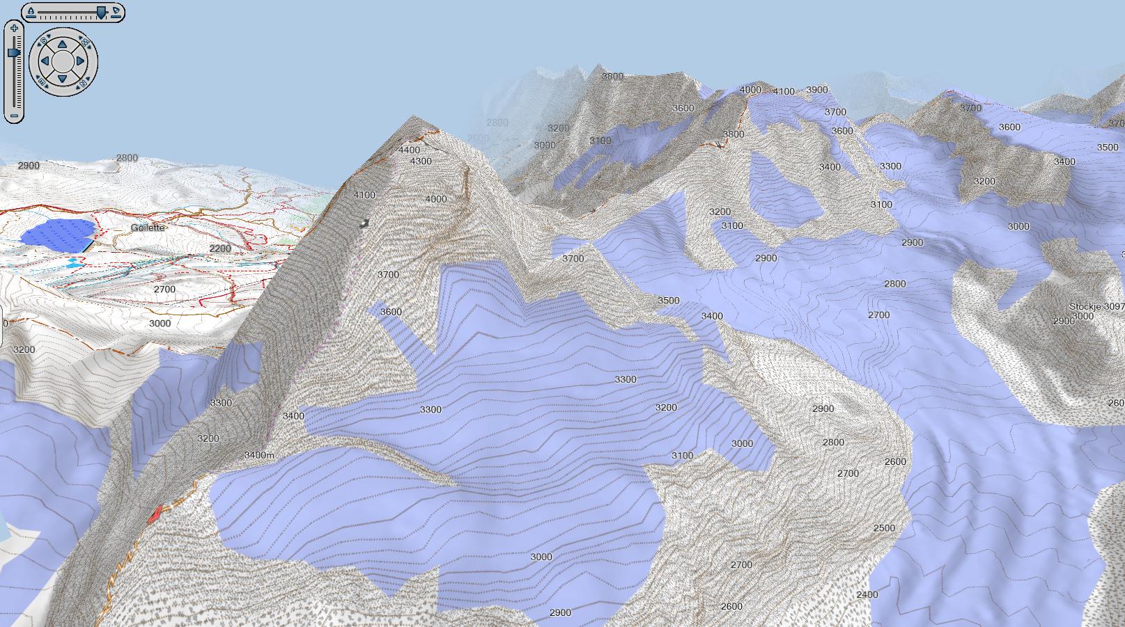 Matterhorn 3D View in Basecamp