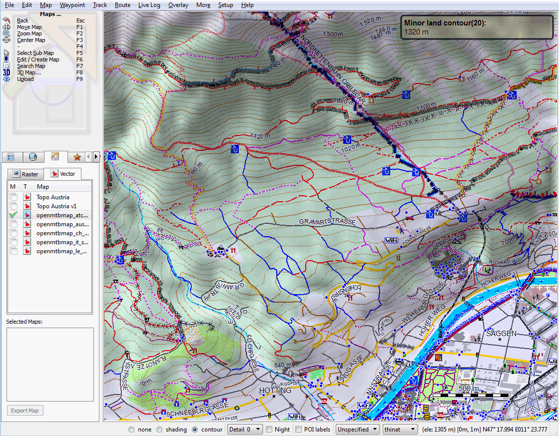 garmin cycling maps