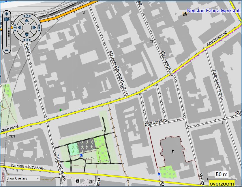 Race Layout VeloMap