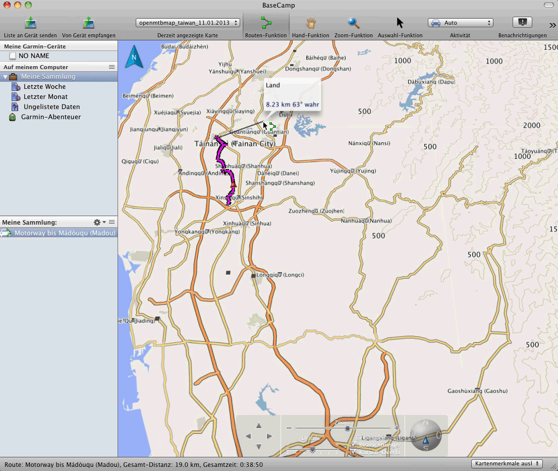 How To Open Maps In Garmin Basecamp Help Engineneptun   Planning A Route 