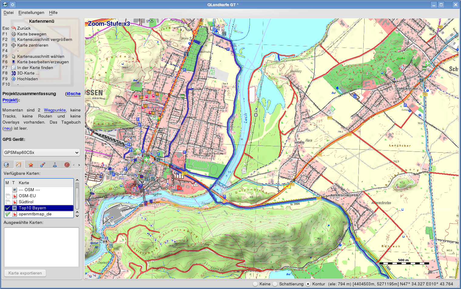 Карта россии osm для garmin